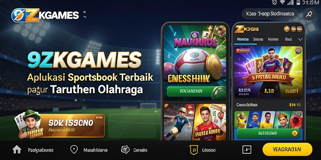 Tampilan menarik dari <strong>9ZKGAMES</strong> saat melakukan taruhan olahraga.