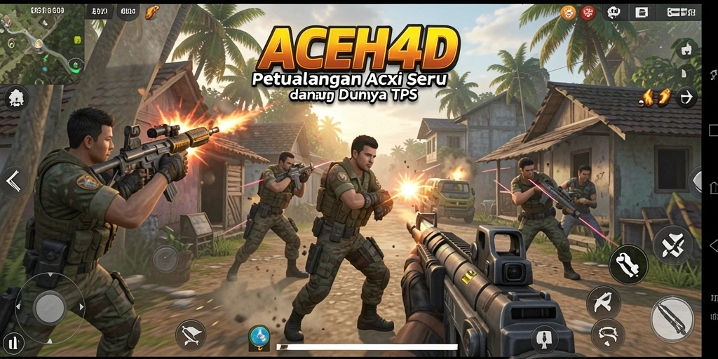 Tampilan menarik dari gameplay ACEH4D yang mendebarkan.