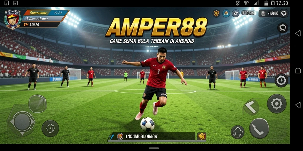 Tampilan gameplay <strong>AMPER88</strong> yang mendebarkan dan penuh aksi.