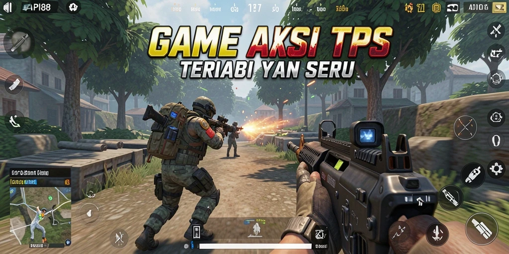 Screenshot gameplay API88 menampilkan aksi pertempuran yang mendebarkan.