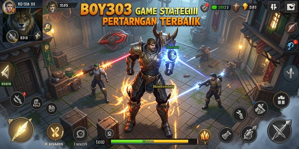 Tampilan gameplay menarik dari BOY303 yang penuh strategi dan aksi.
