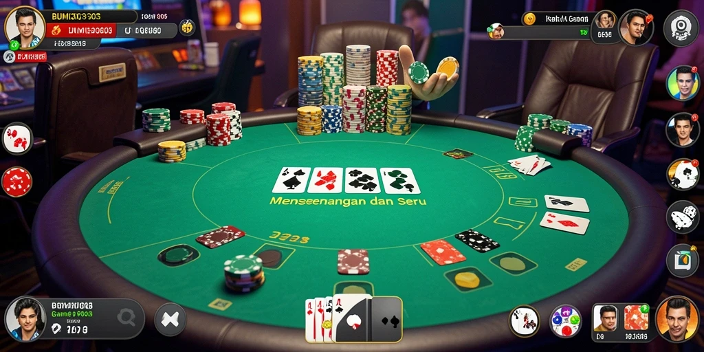 Tampilan screenshot gameplay BUMI303 yang seru dan mendebarkan.