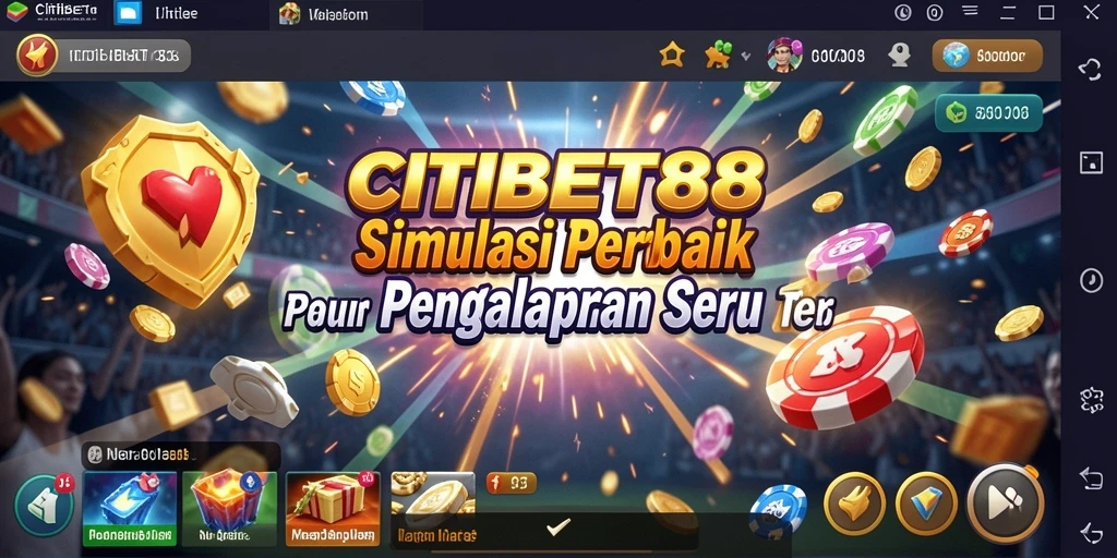 Screenshot gameplay CITIBET88 menampilkan aksi seru dengan grafis yang kaya.