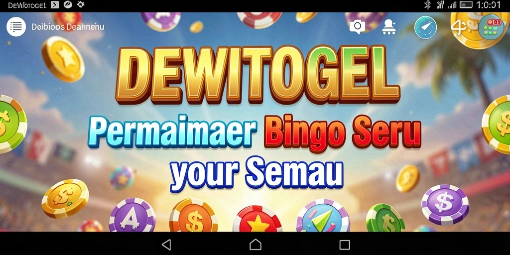 Tampilan gameplay DEWITOGEL yang menarik dan interaktif.