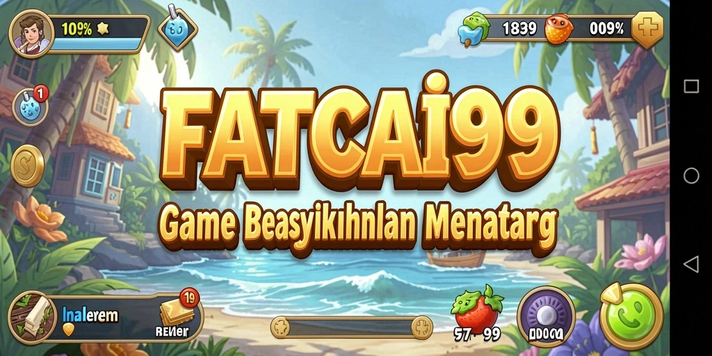 Screenshot dari gameplay <strong>FATCAI99</strong> yang menampilkan aksi Idle yang mengasyikkan.