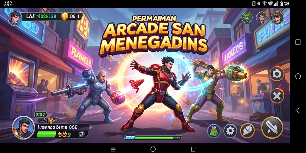 Tampilan gameplay seru dari LANCAR138 yang menguji keterampilan.