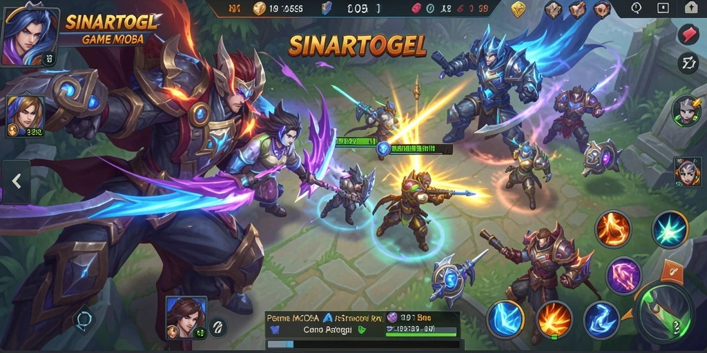 Tampilan menarik gameplay SINARTOGEL yang seru.