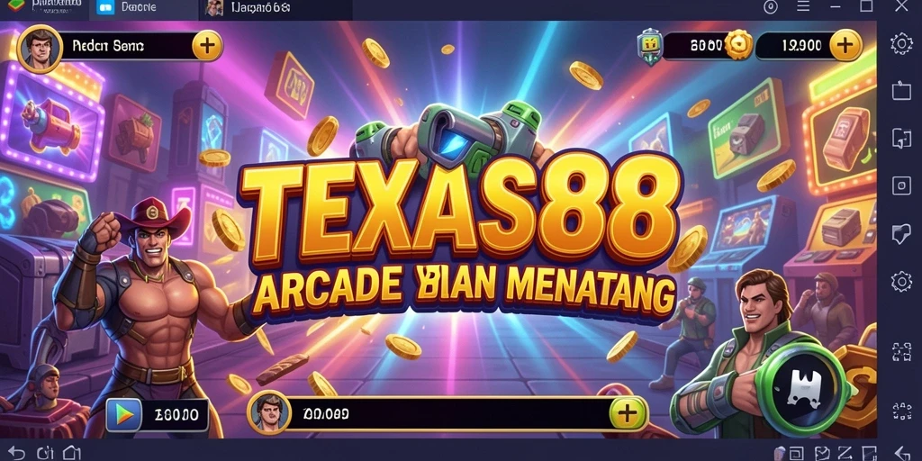 Screenshot gameplay TEXAS88 menampilkan keseruan dan tantangan yang dihadapi pemain.