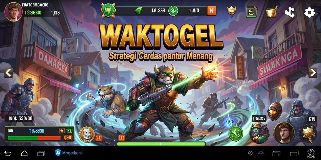 Gameplay penuh strategi dalam WAKTOGEL yang menantang.